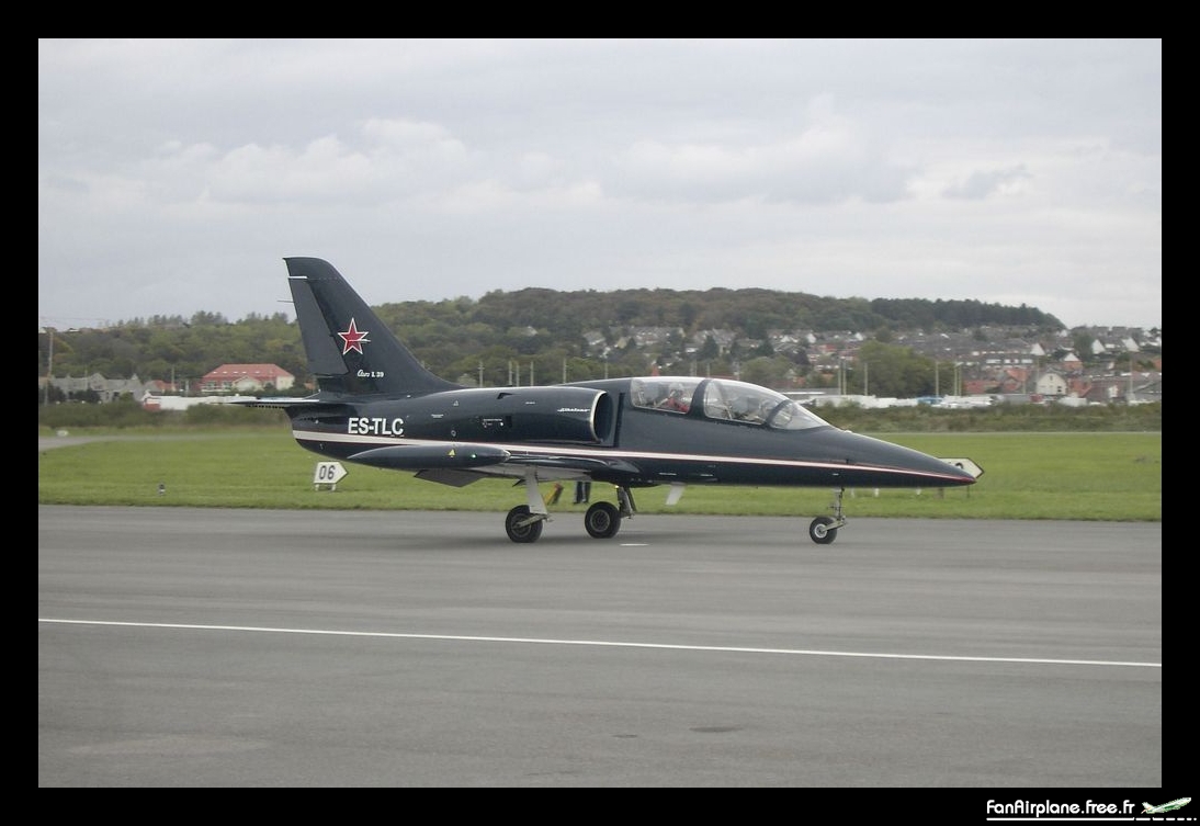 Aero L-39 Albatros - ES-TLC