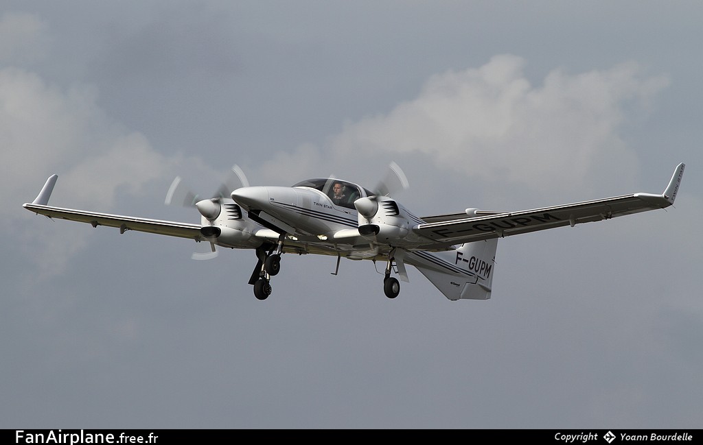 Diamond DA-42 Twin Star - F-GUPM