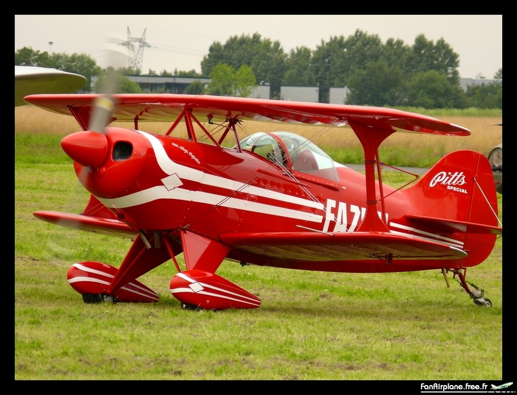 Pitts S-1S Special - F-AZMV