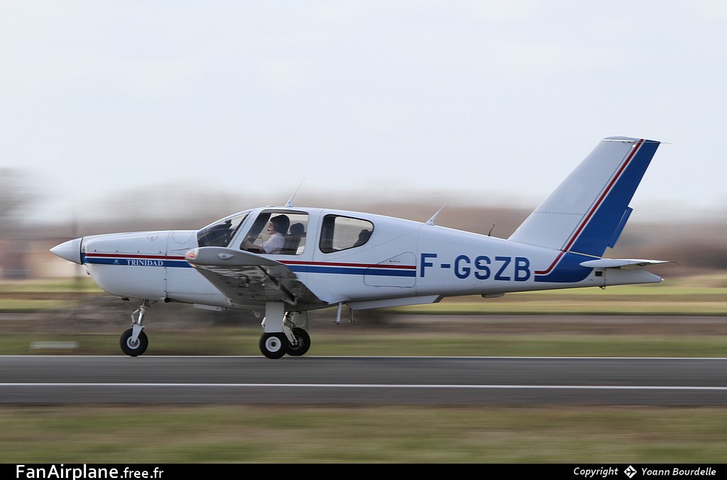 Socata TB-20 Trinidad - F-GSZB