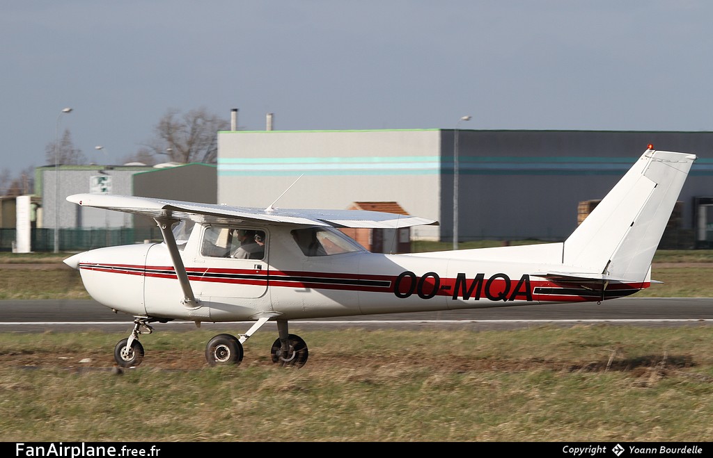 Cessna F 150J - OO-MQA
