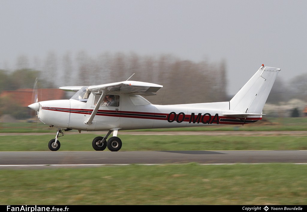 Cessna F 150J - OO-MQA