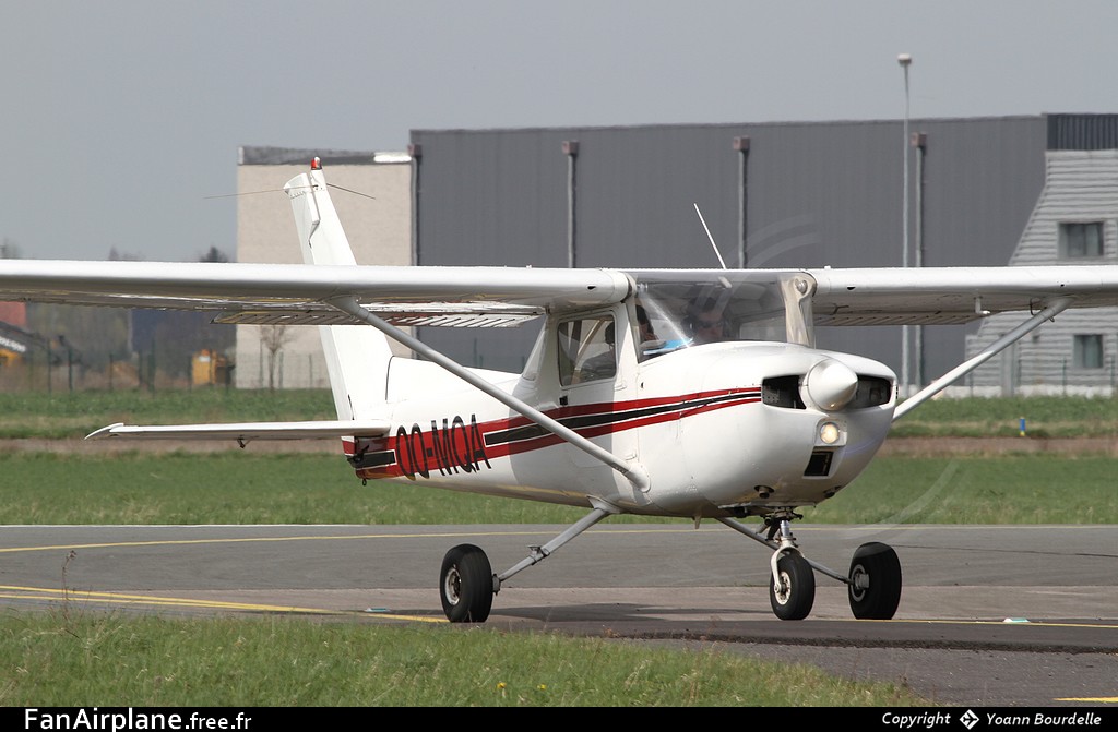 Cessna F 150J - OO-MQA