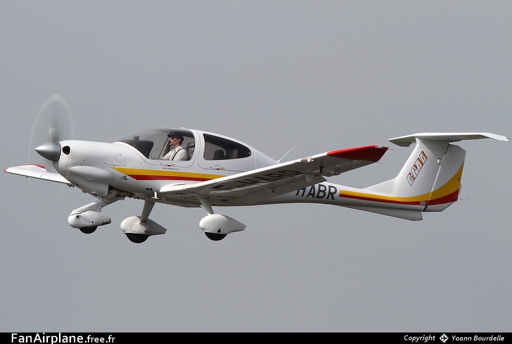 Diamond DA-40 Diamond Star - F-HABR