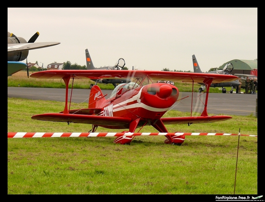 Pitts S-1S Special - F-AZMV