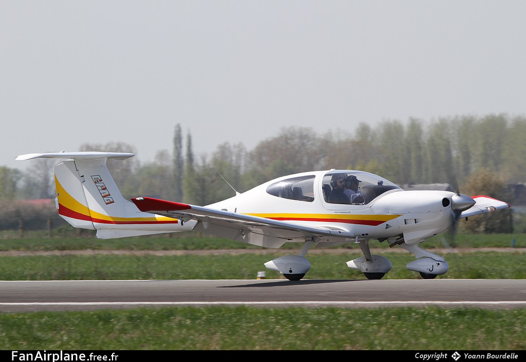Diamond DA-40 Diamond Star - F-HABJ