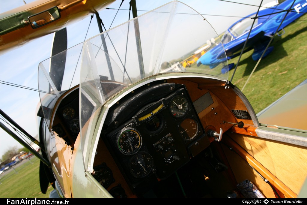 Stampe-Vertongen SV-4C - F-AZLE