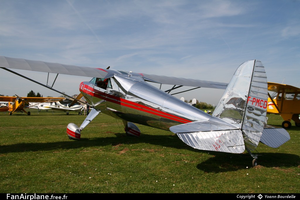 Luscombe 8A Master - F-PMCD