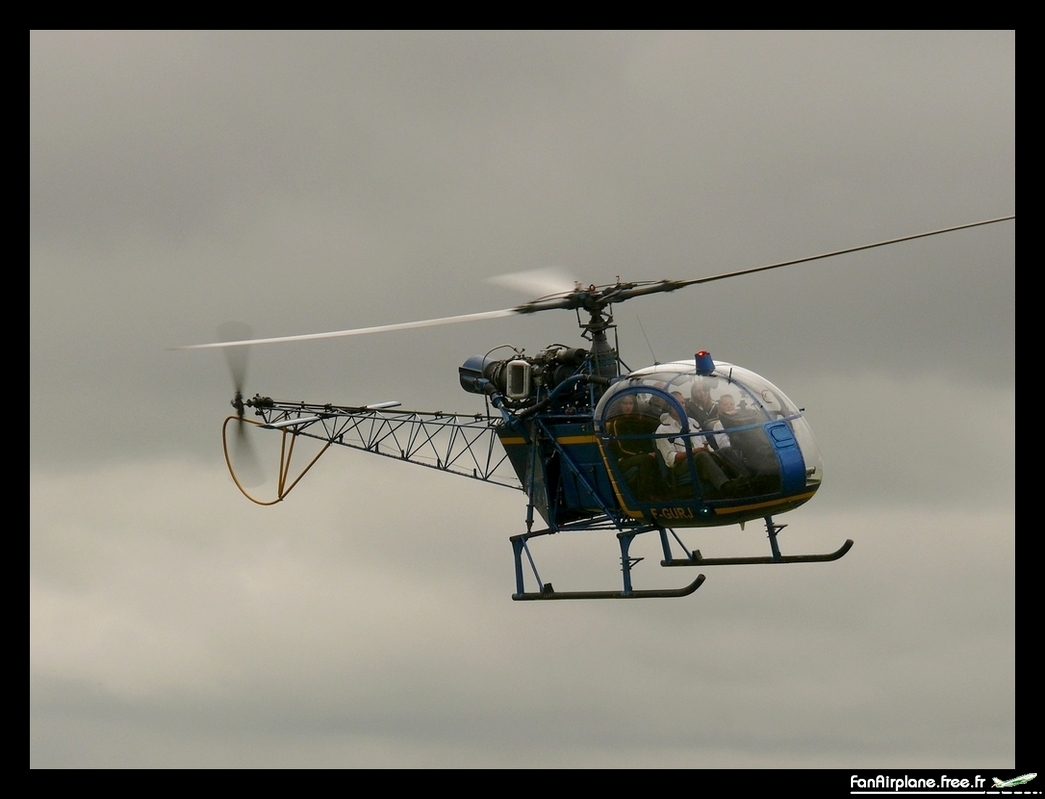 Sud SA-313B Alouette II - F-GURJ