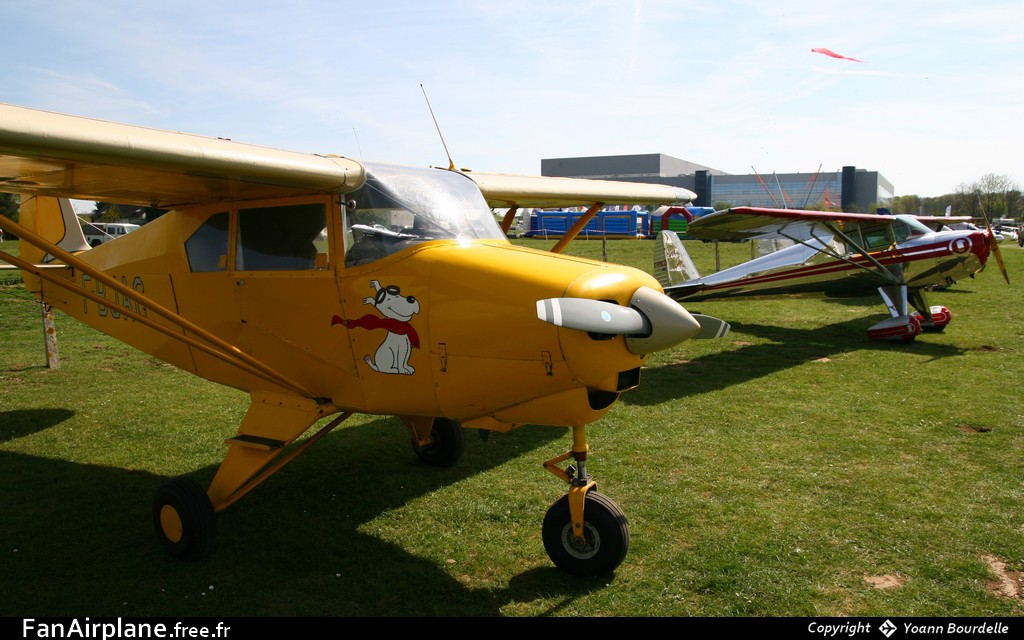 Piper PA-22-150 Tri Pacer - F-BJAC