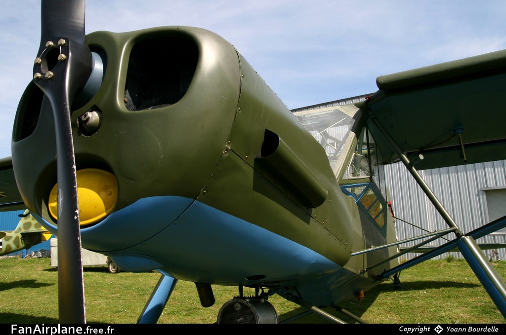 Morane-Saulnier MS-506L Criquet - F-BDXM
