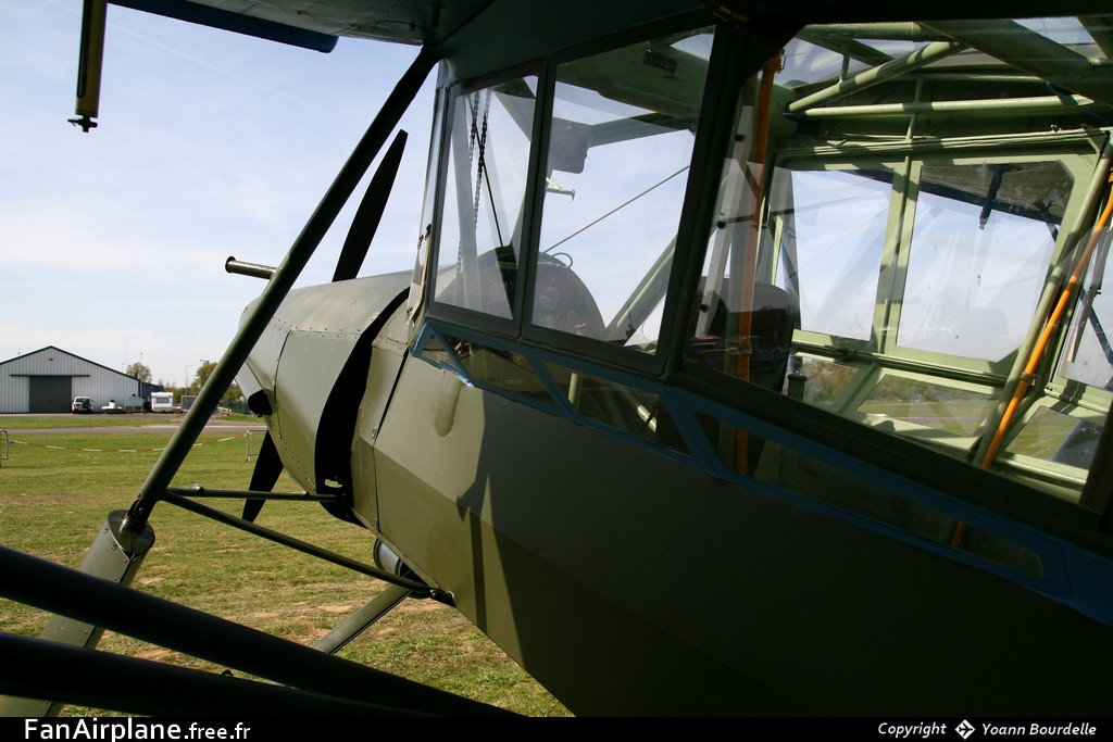 Morane-Saulnier MS-506L Criquet - F-BDXM