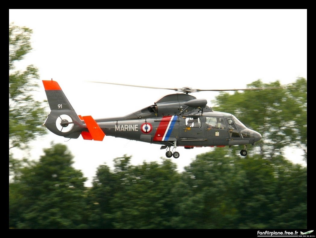 Aerospatiale SA-365N Dauphin 2 - 91