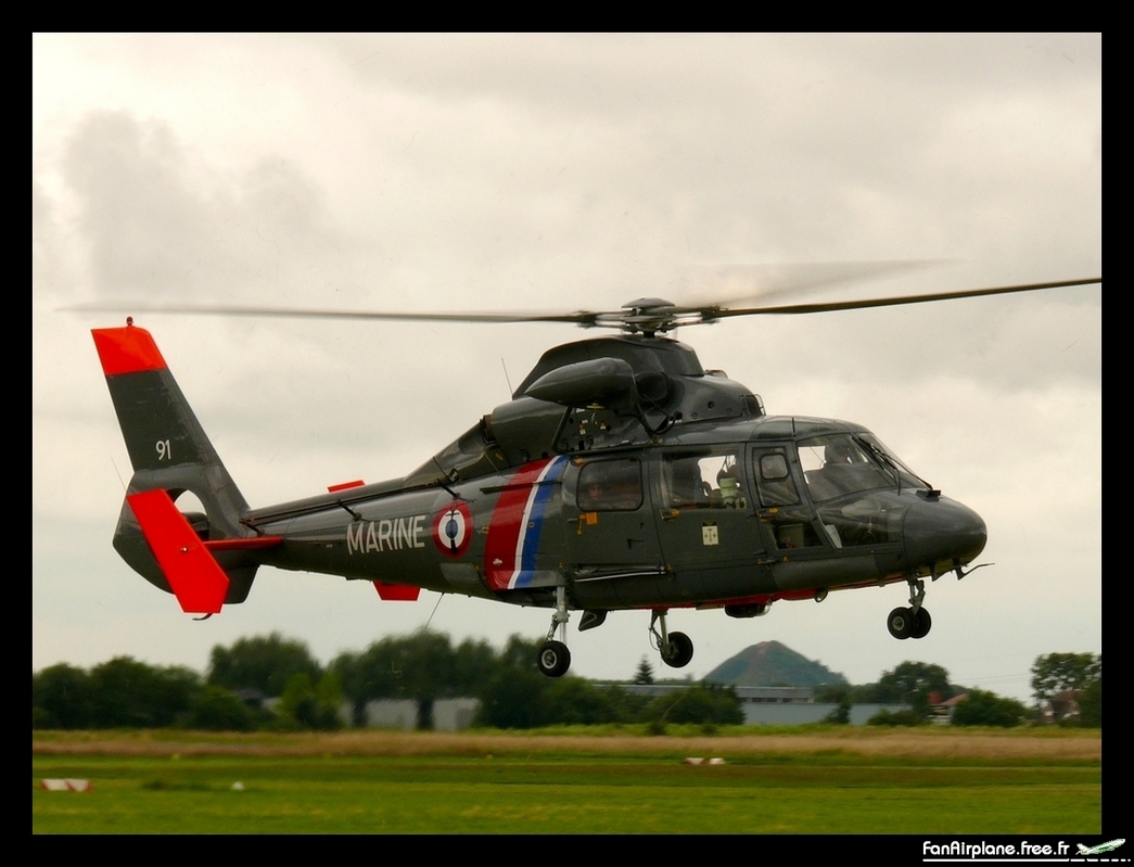 Aerospatiale SA-365N Dauphin 2 - 91