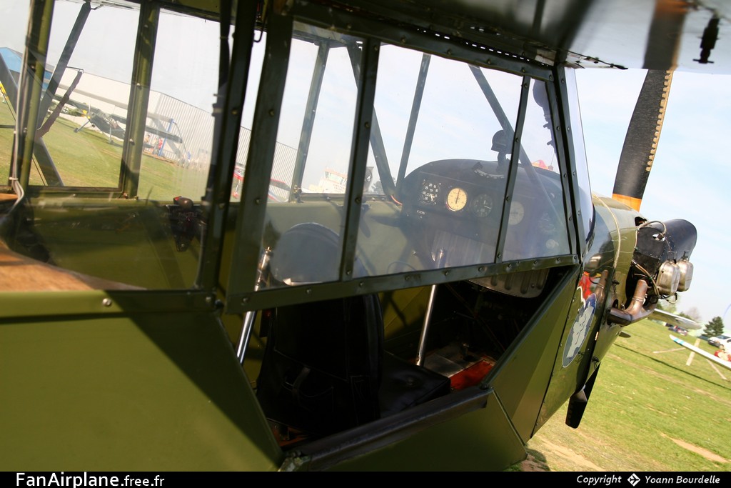 Piper J-3C-65 Cub - F-BCPK