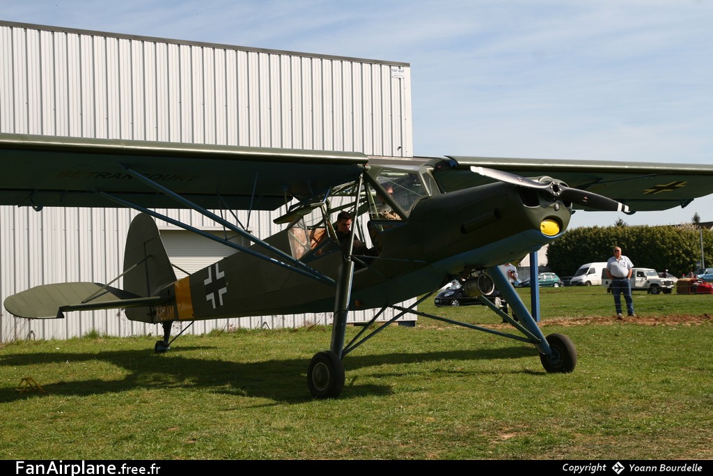 Morane-Saulnier MS-506L Criquet - F-BDXM