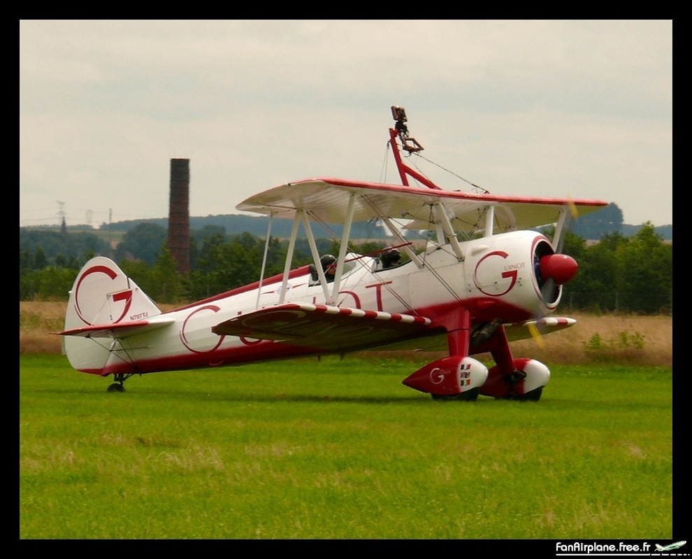 Boeing PT-17 Kaydet (A75N1) - N707TJ