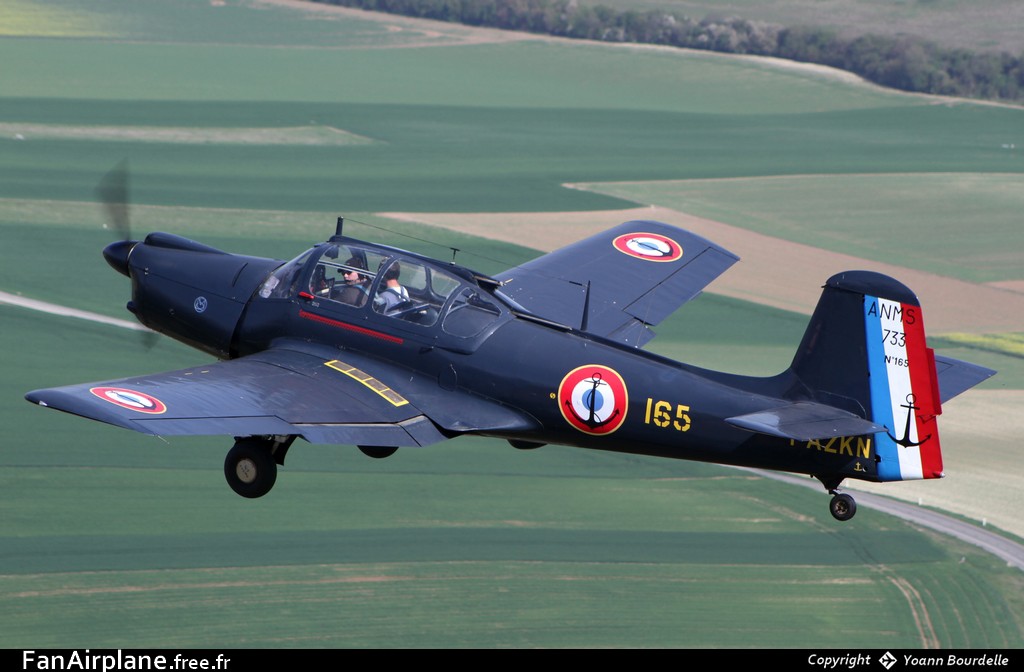 Morane-Saulnier MS-733 Alcyon - F-AZKN