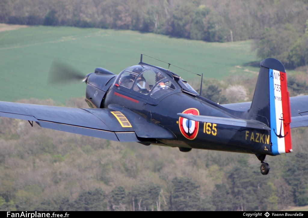 Morane-Saulnier MS-733 Alcyon - F-AZKN