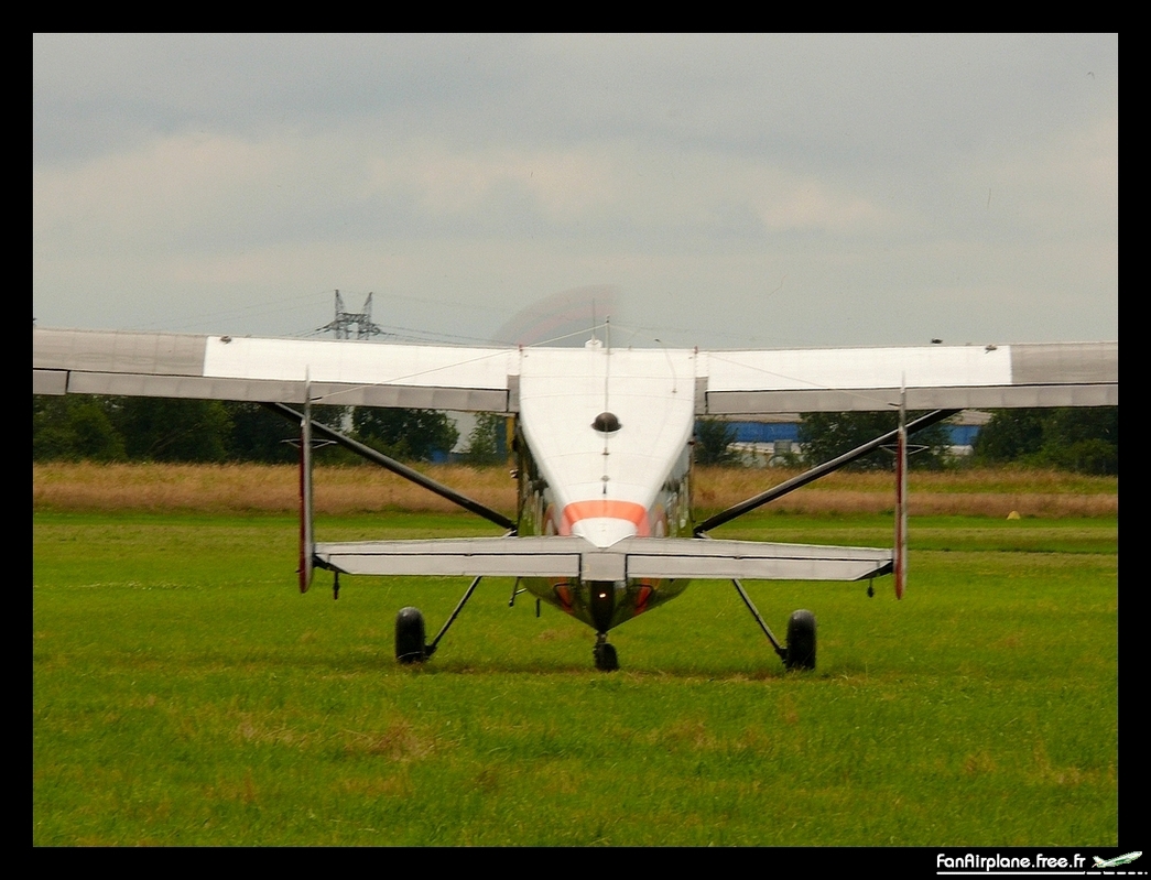 Max Holste MH-1521 Broussard - F-GIBN