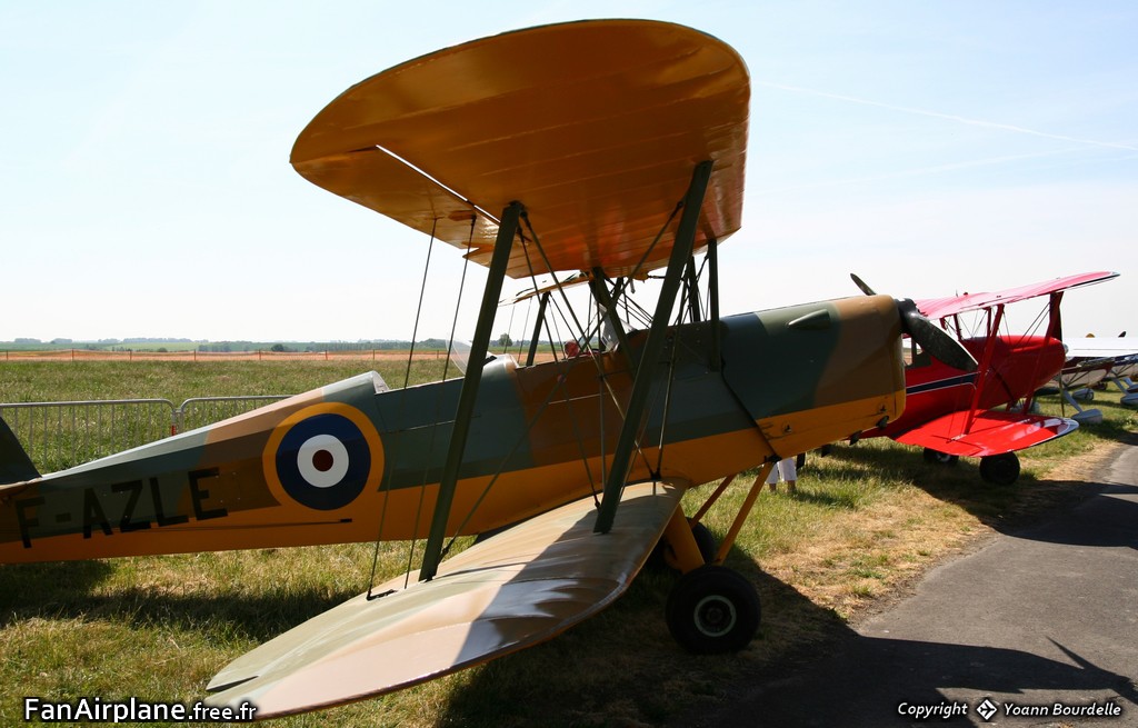 Stampe-Vertongen SV-4C - F-AZLE