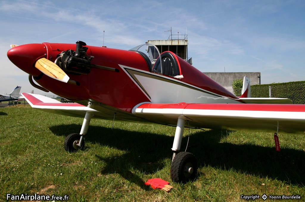 Jodel D-92 Bebe - F-PBOX