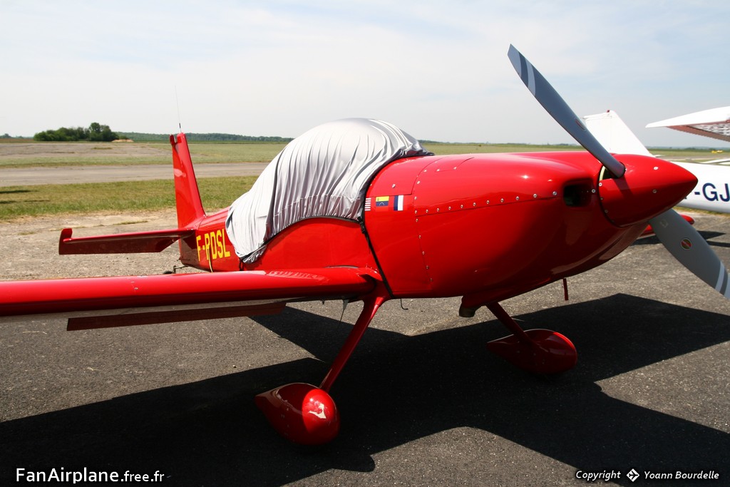 Vans RV-8 - F-PDSL