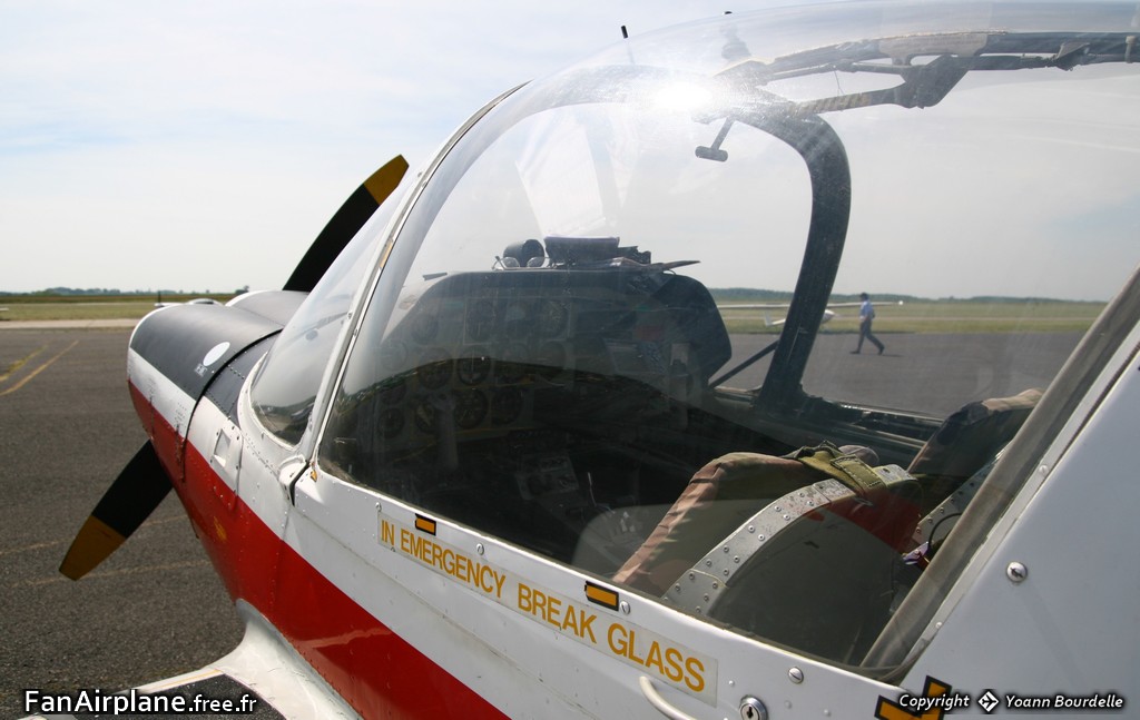 Scottish Aviation (BAe) Bulldog T-MK1 - F-AZTV