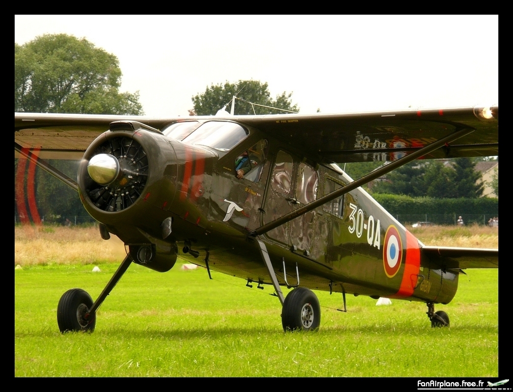 Max Holste MH-1521 Broussard - F-GIBN