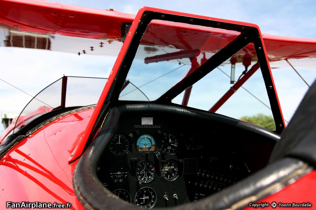 Waco YMF-5C - F-GYMF
