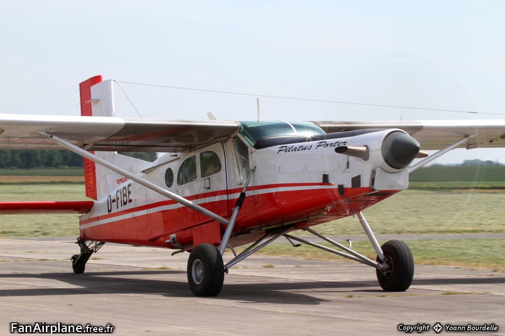 Pilatus PC-6/B2-H4 - D-FIBE