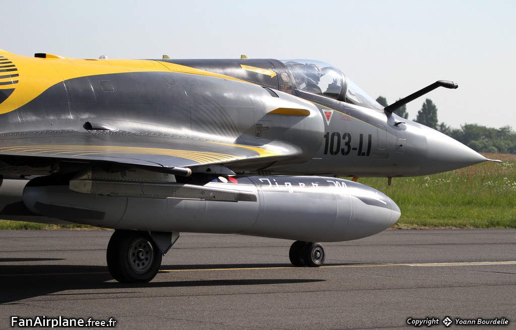 Dassault Mirage 2000C - 80 / 103-LI