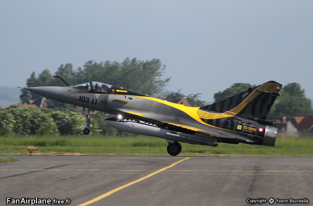 Dassault Mirage 2000C - 80 / 103-LI