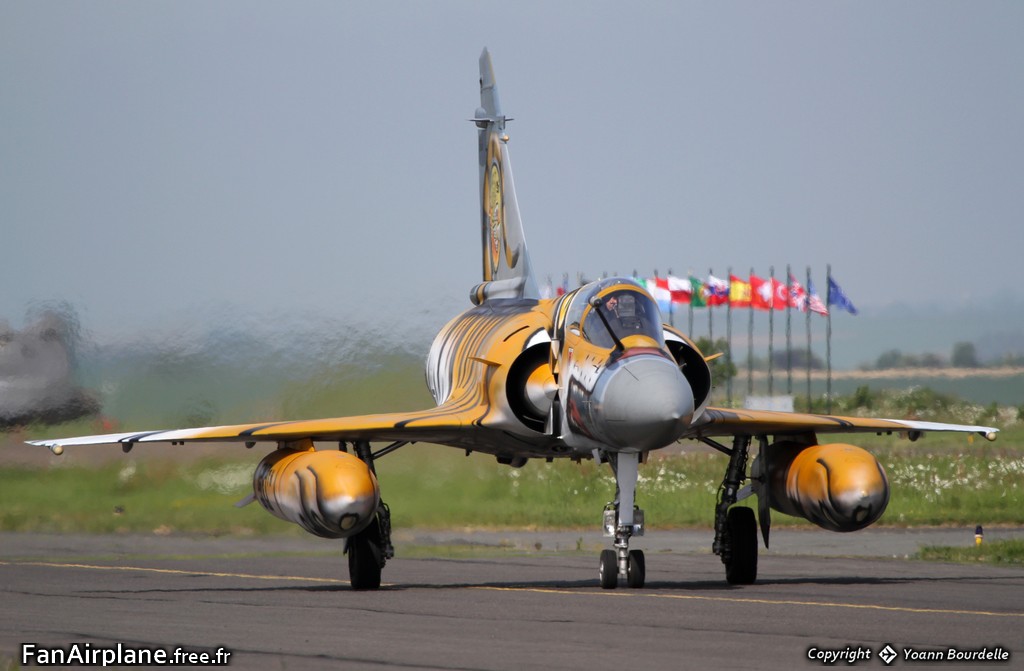 Dassault Mirage 2000-5F - 44 / 118-EQ