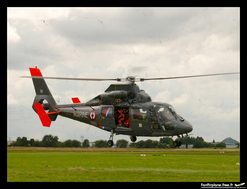 Aerospatiale SA-365N Dauphin 2 - 91