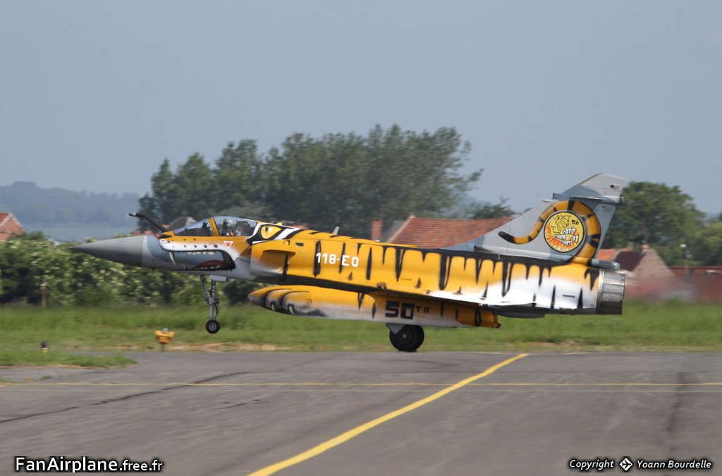 Dassault Mirage 2000-5F - 44 / 118-EQ