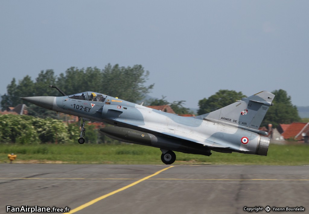 Dassault Mirage 2000-5F - 42 / 102-EY
