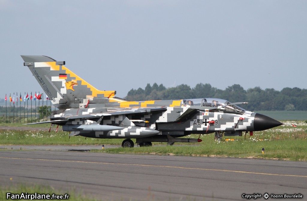 Panavia Tornado ECR - 4629