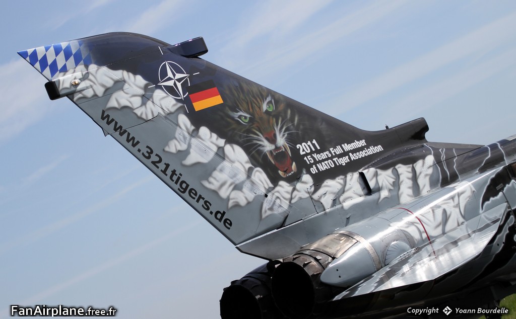 Panavia Tornado ECR - 4633
