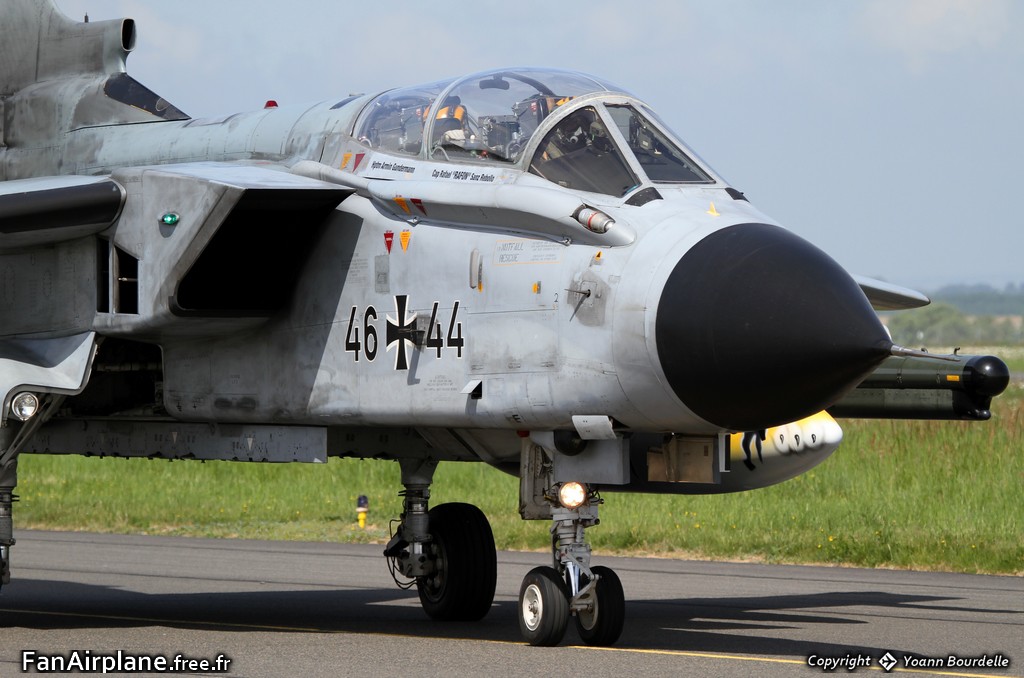 Panavia Tornado ECR - 4644