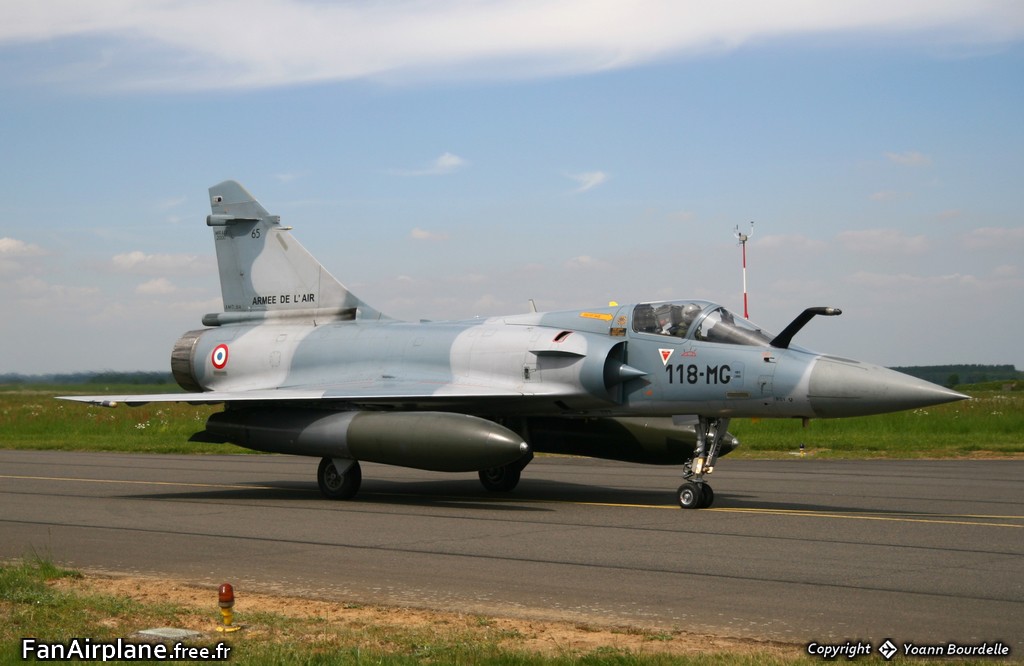 Dassault Mirage 2000-5F - 65 / 118-MG