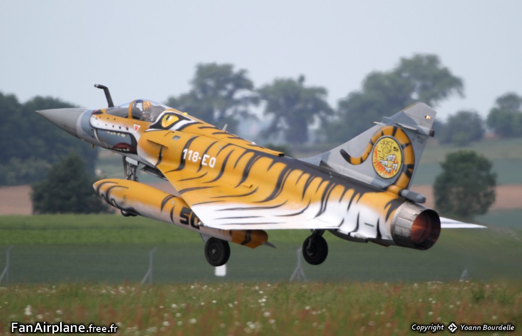 Dassault Mirage 2000-5F - 44 / 118-EQ