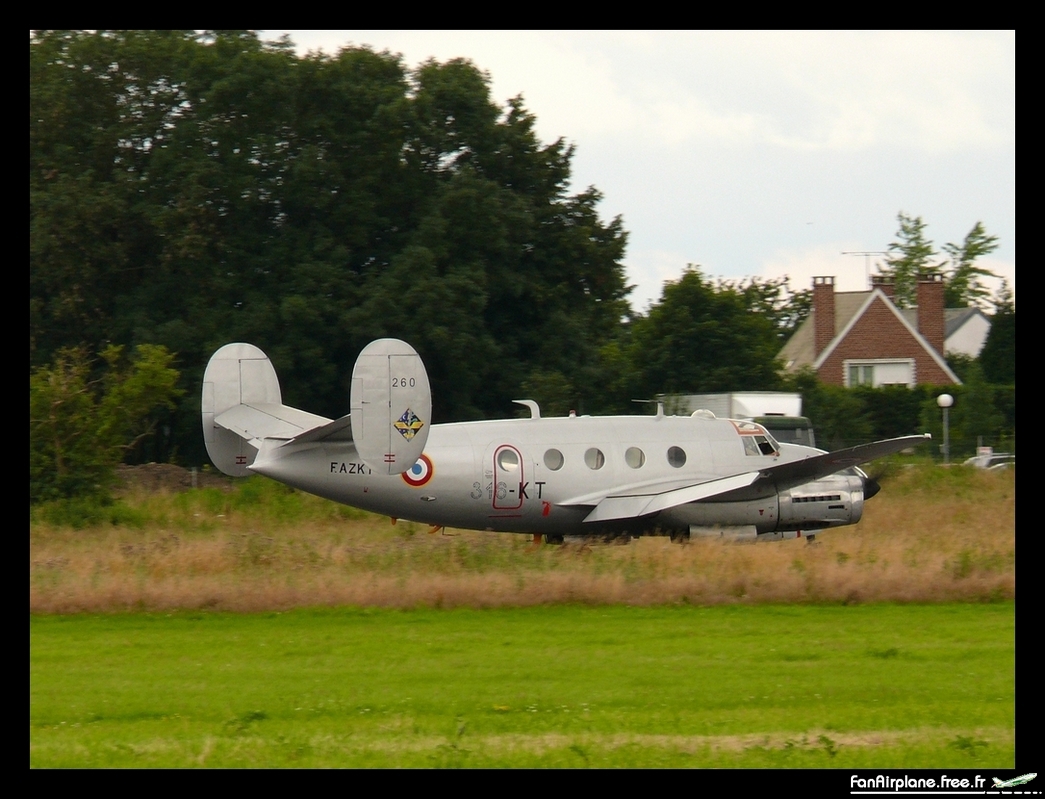 Dassault MD311 Flamant - F-AZKT