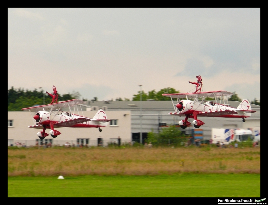 Boeing PT-17 Kaydet (A75N1) - N707TJ