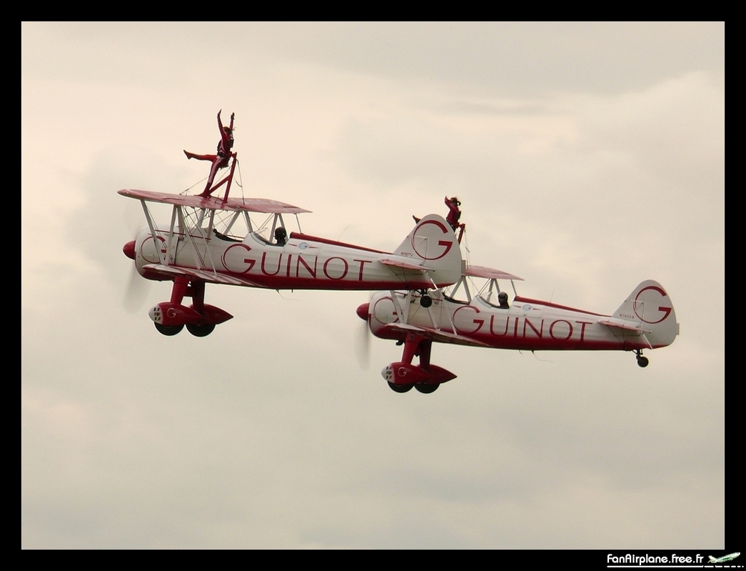 Boeing PT-17 Kaydet (A75N1) - N707TJ
