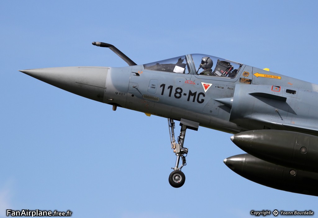 Dassault Mirage 2000-5F - 65 / 118-MG