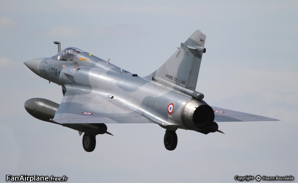 Dassault Mirage 2000-5F - 65 / 118-MG