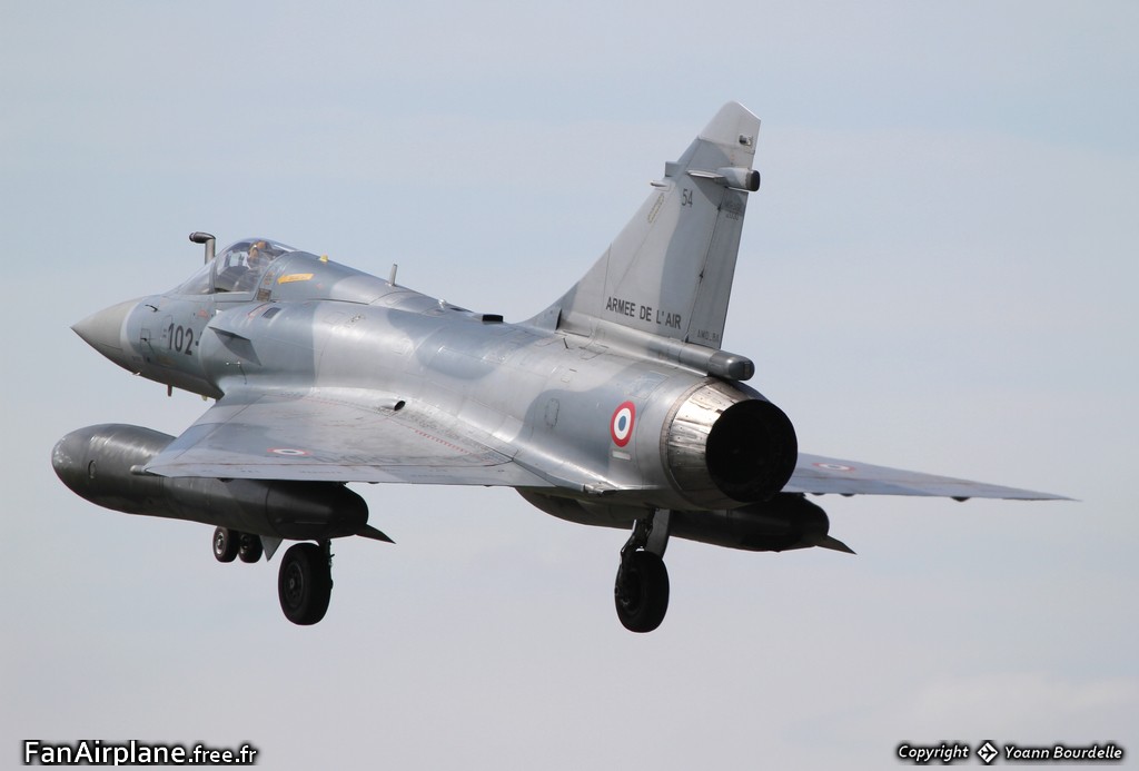 Dassault Mirage 2000-5F - 54 / 102-EZ