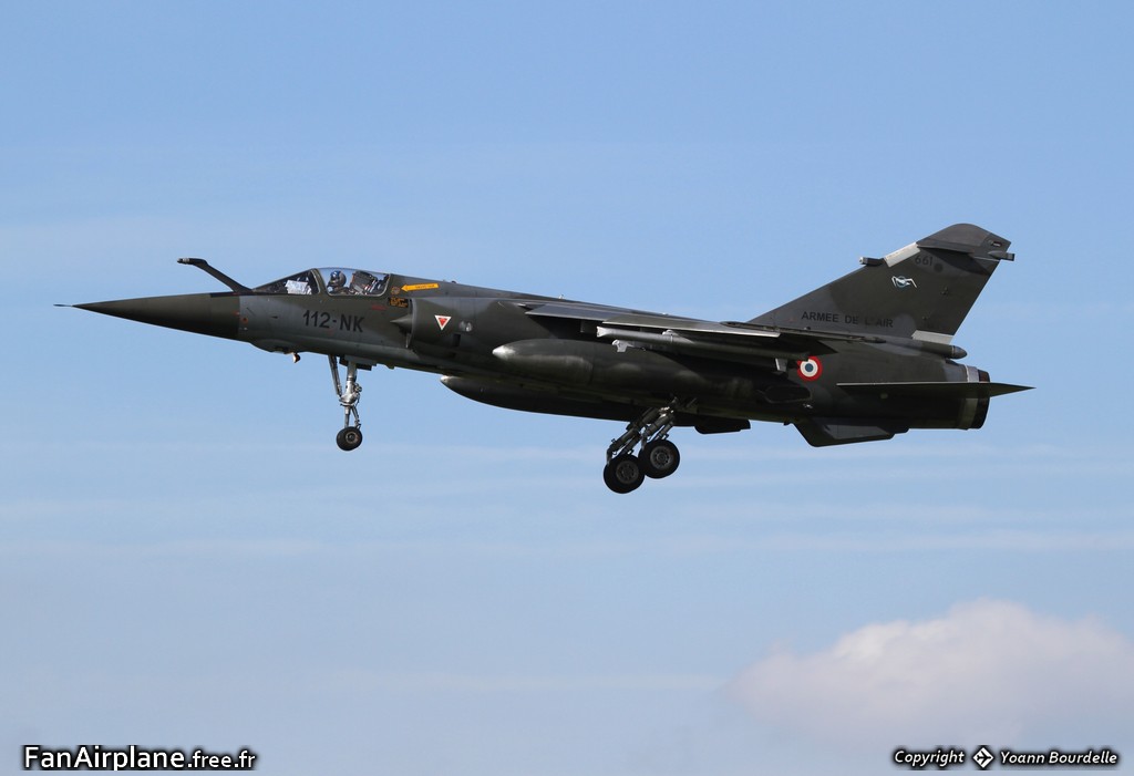 Dassault Mirage F1 CR - 661 / 112-NK