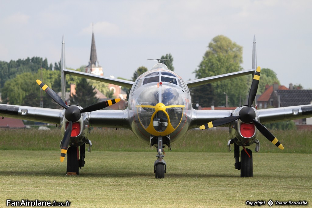 Dassault MD311 Flamant - F-AZKT